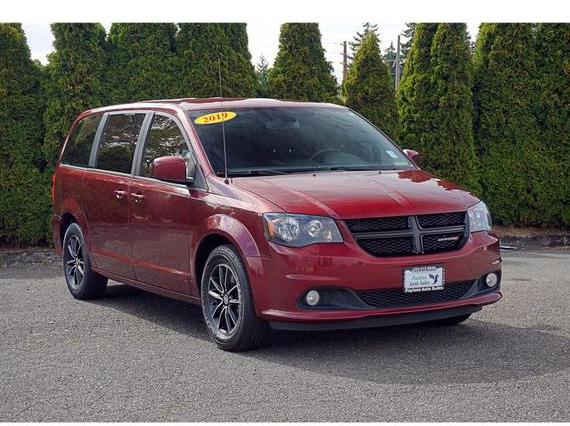 DODGE GRAND CARAVAN 2019 2C4RDGBG7KR602630 image